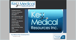 Desktop Screenshot of keymedinfo.com